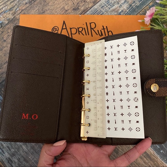 Louis Vuitton Agenda PM Damier Ebene - Picture 4 of 10